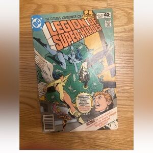 The Legion Of Superheroes Issue #265